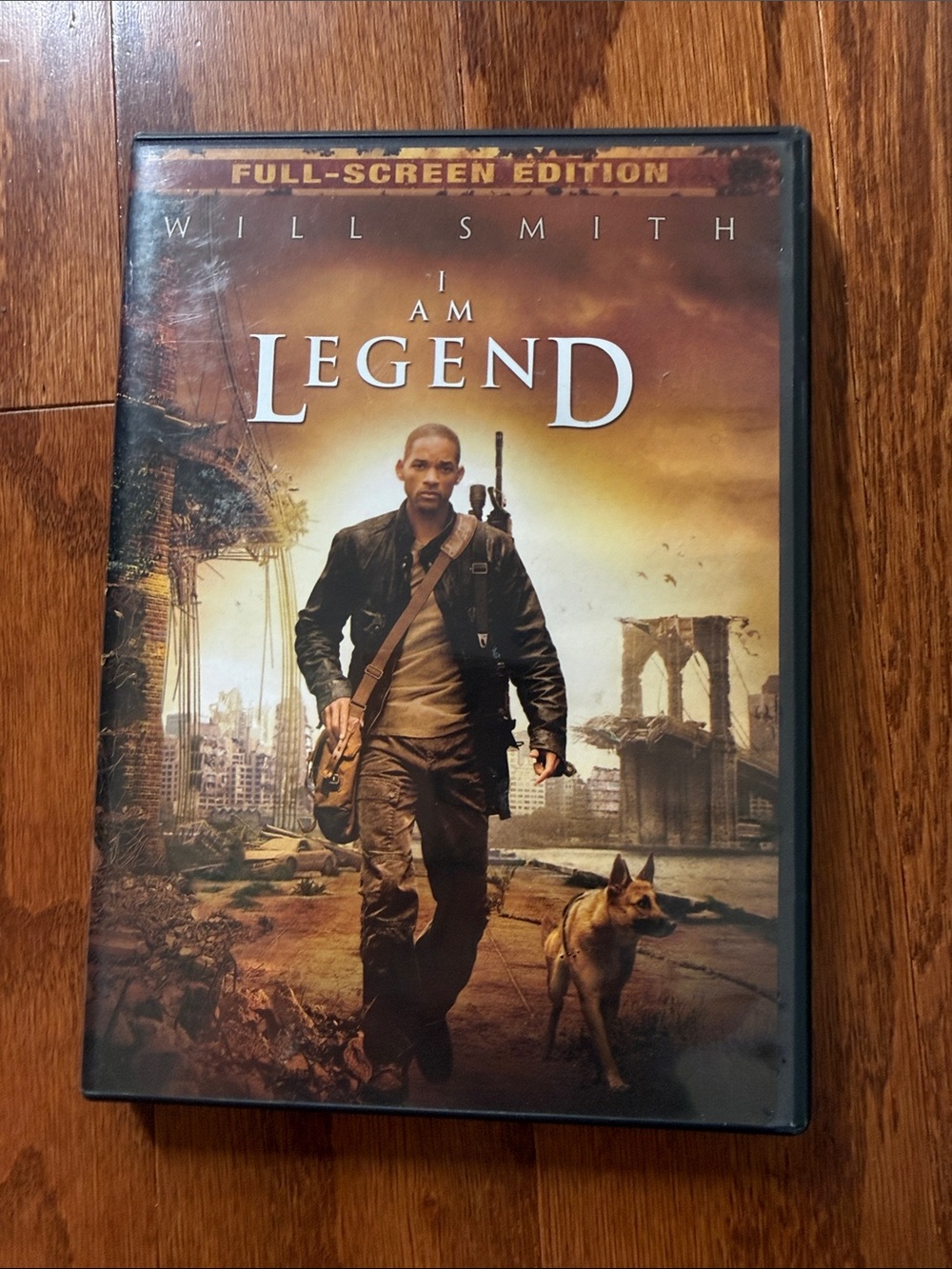 I Am Legend Full-Screen DVD Will Smith 2007 Sci-Fi Thriller